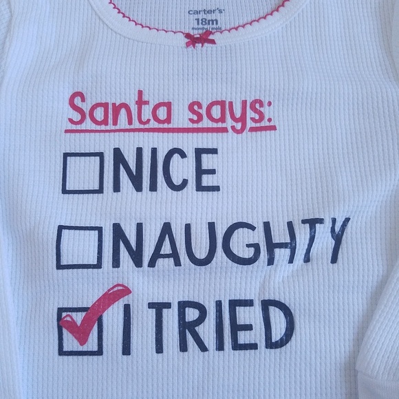 Santa Says... PJs - Picture 4 of 4